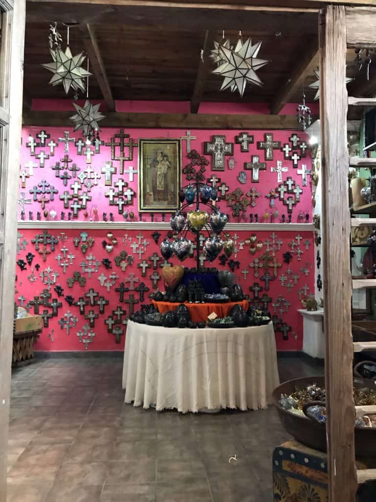 Room of Crosses