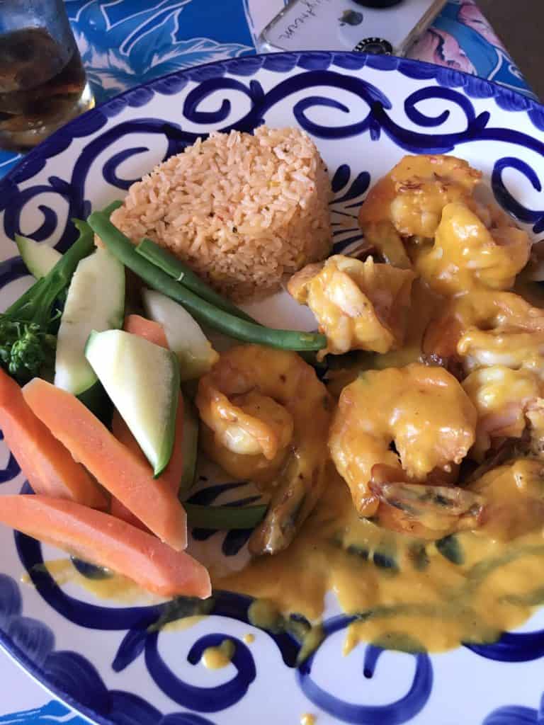 Shrimp Dish
