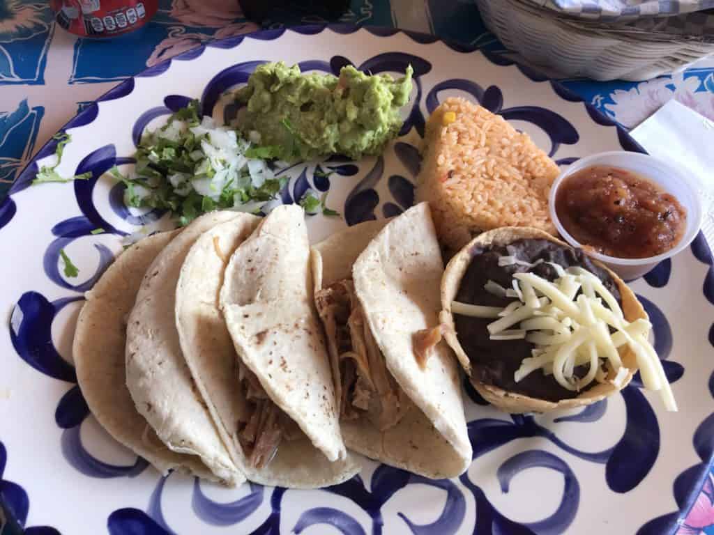 Chicken Tacos