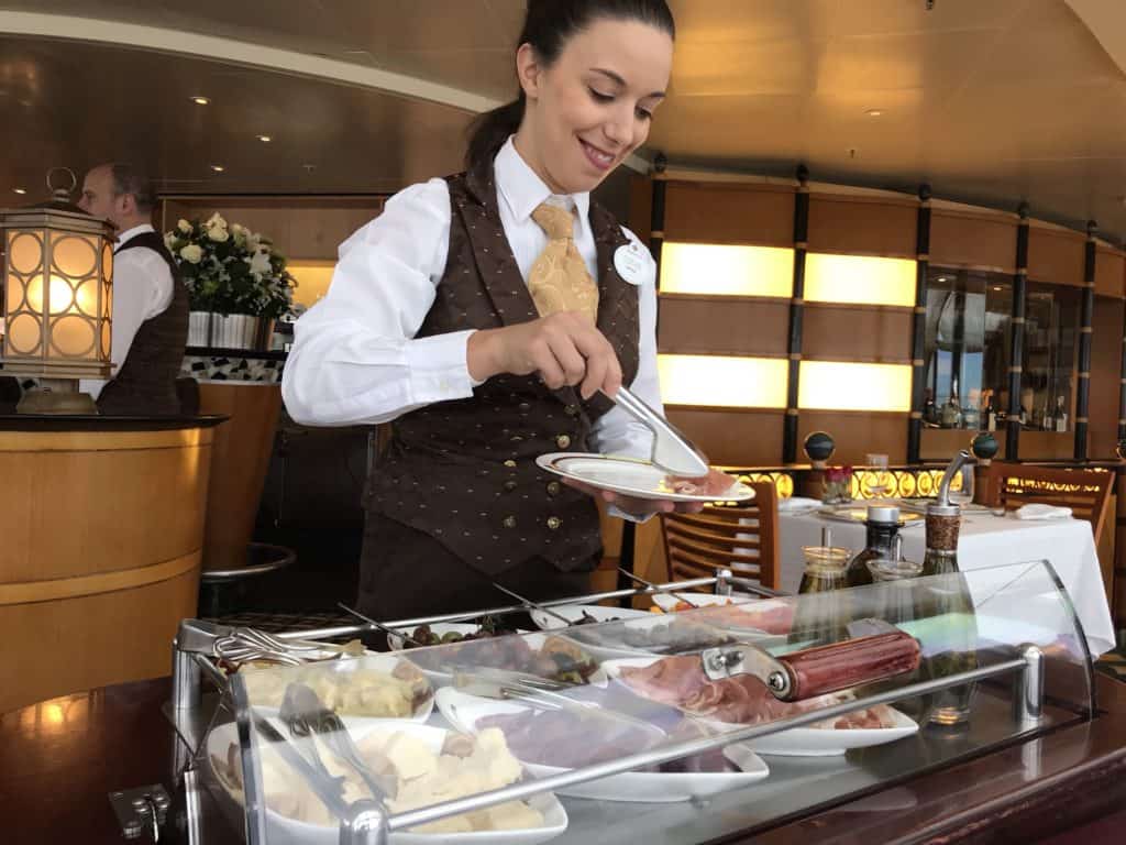 Antipasto Preparation