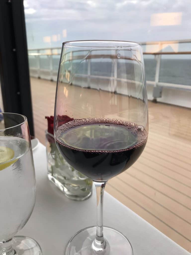 Nancy's Glass of Wine
