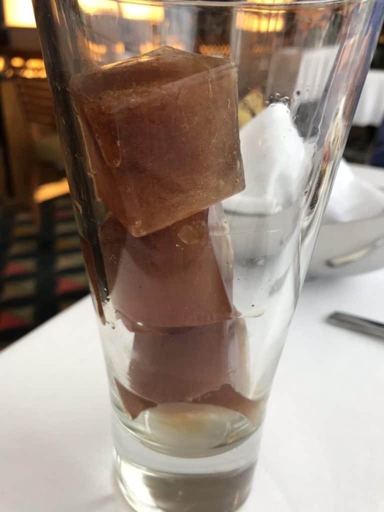 Ice Tea Cubes