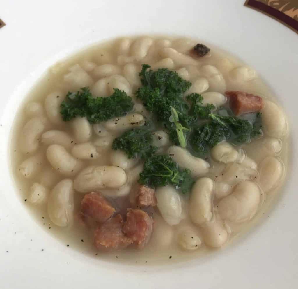 Tuscan White Bean Soup
