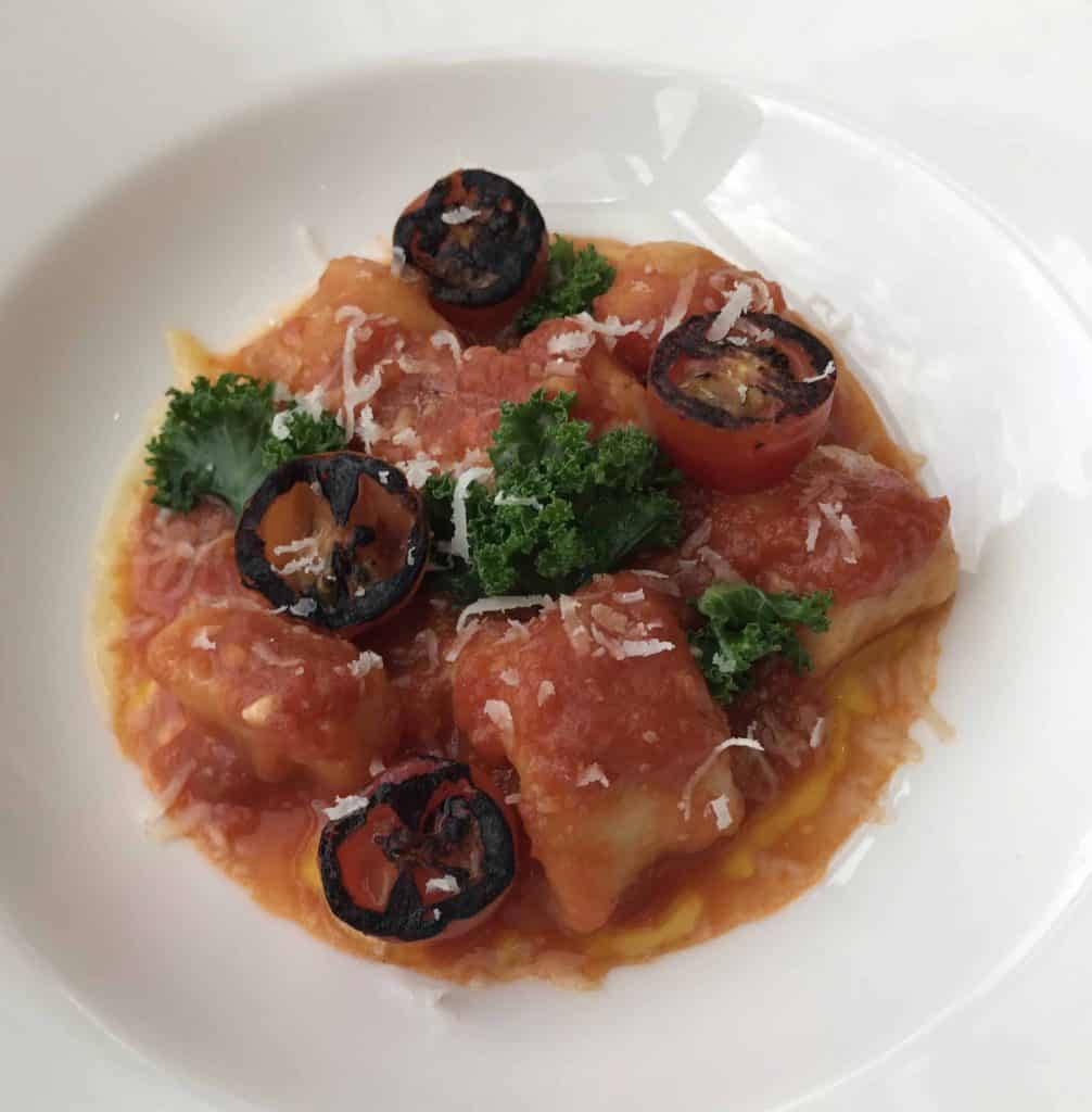 Soft Potato Gnocchi