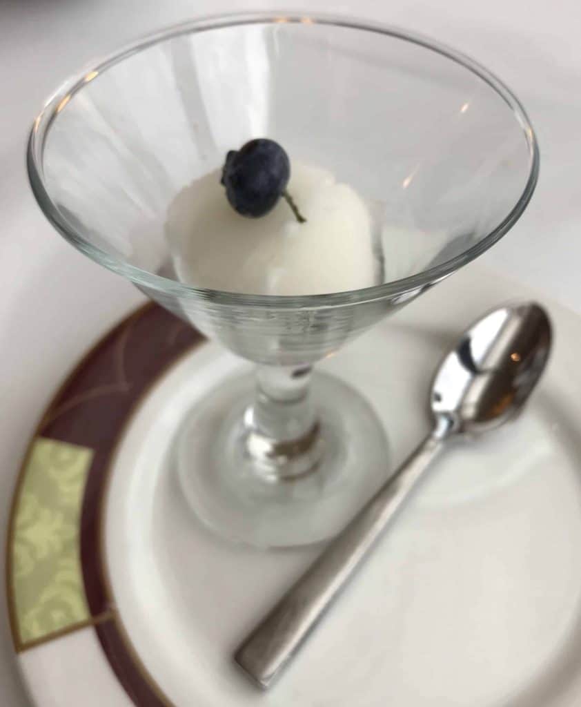 Lemon Sorbet