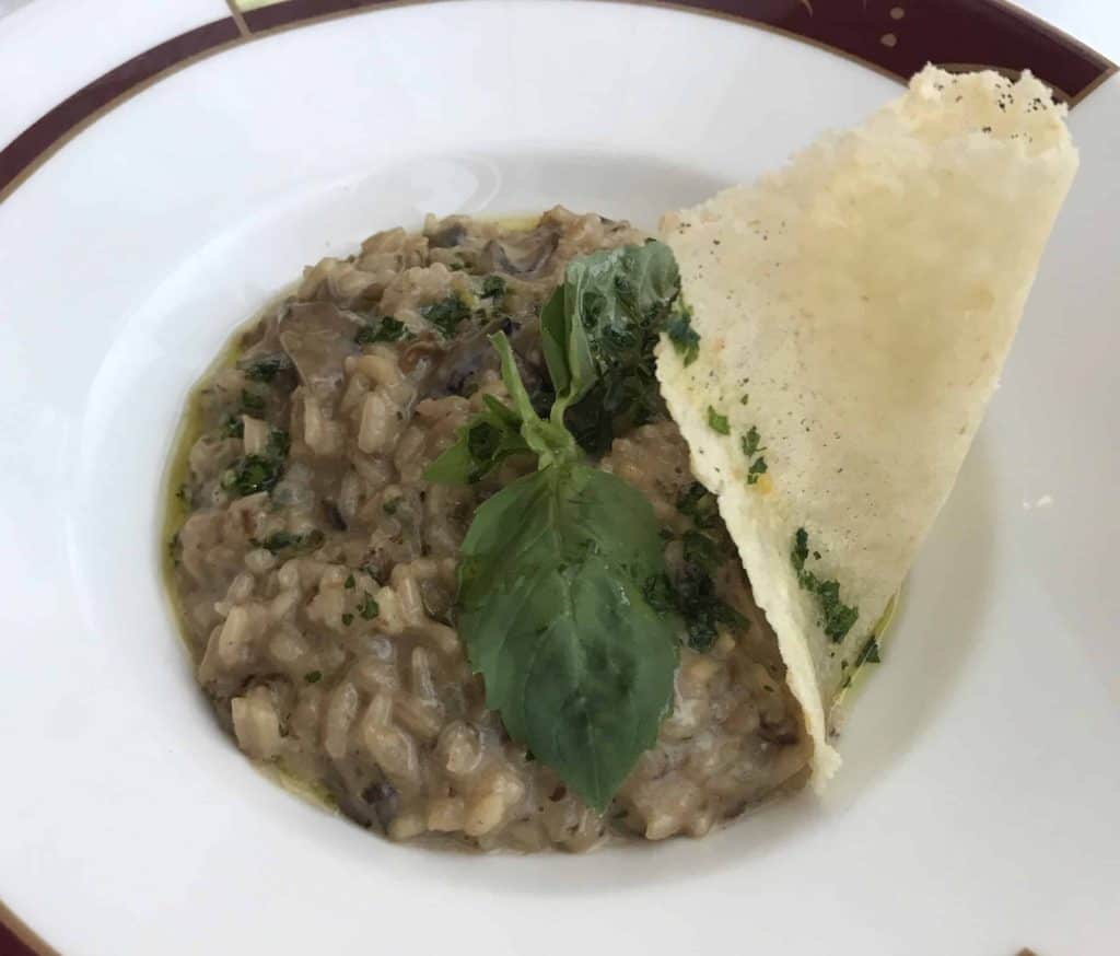 Wild Mushroom Risotto