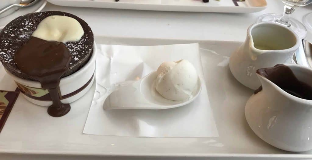 Chocolate Souffle