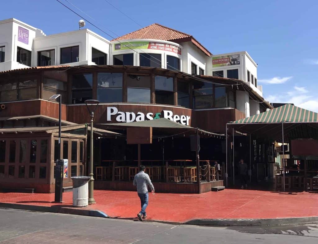 Papas and Beers