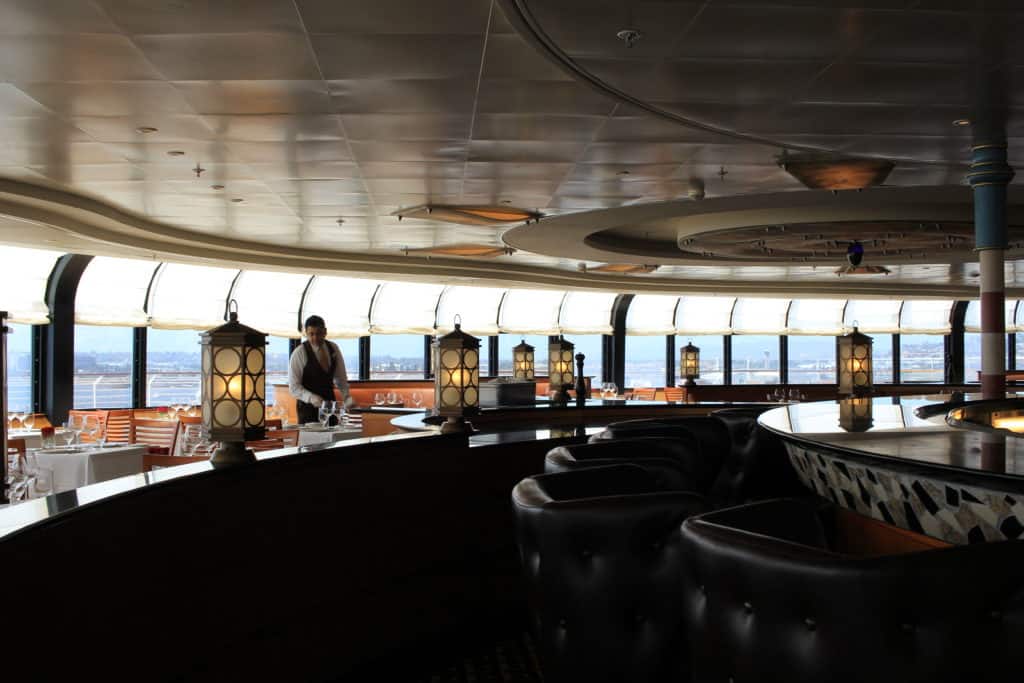 Area Between Bar and Tables