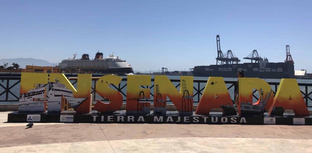 Ensenada Sign
