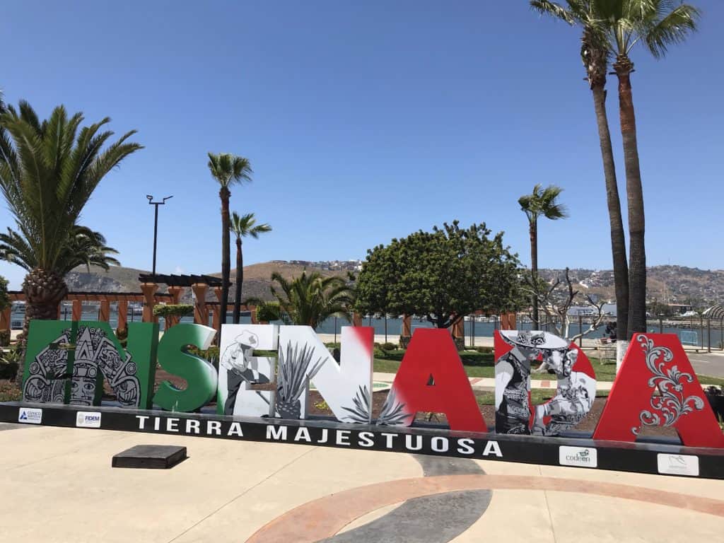 Another Ensenada Sign