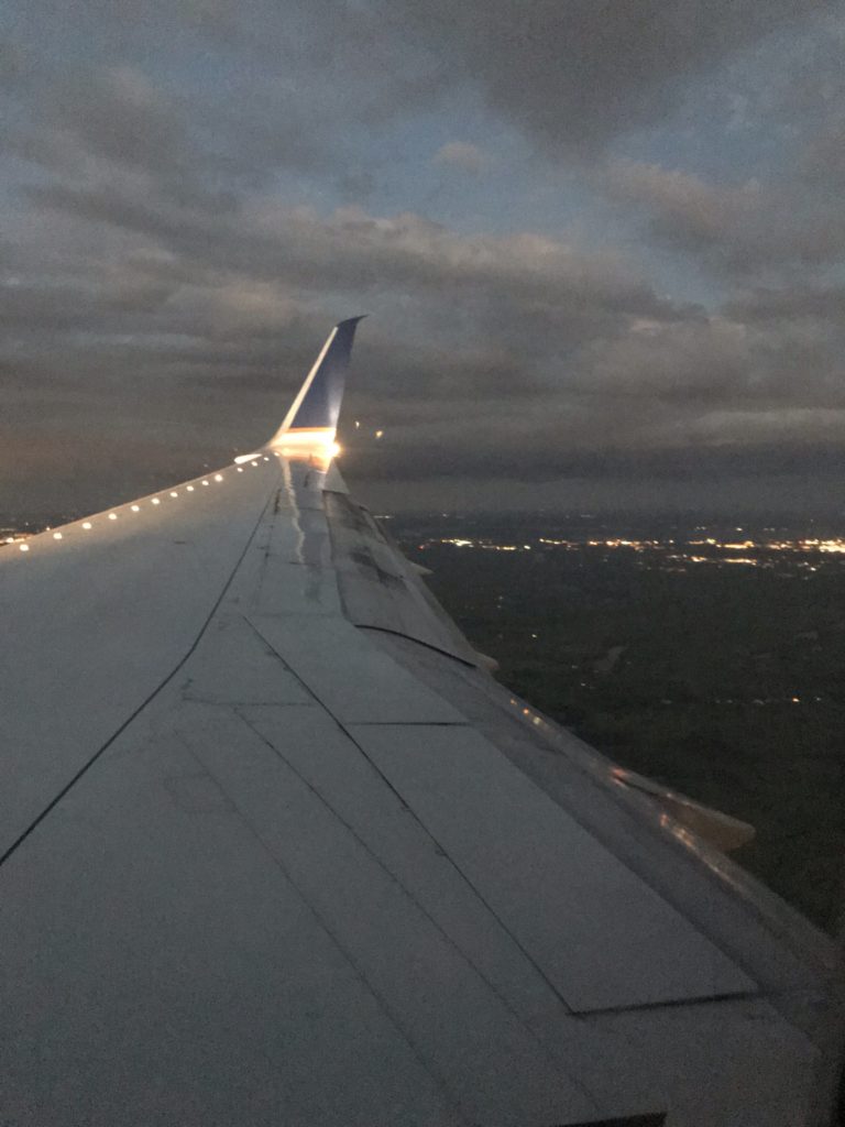 Approaching Dulles