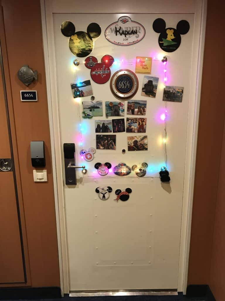 Decorated Door