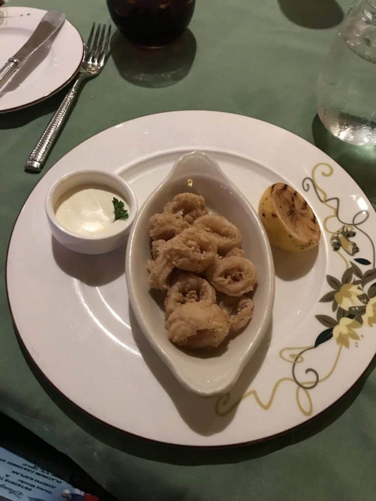 Fried Spiced Calamari