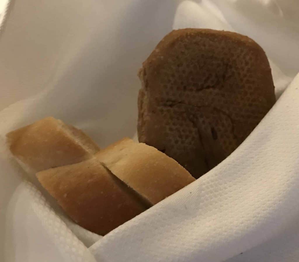 Warm French Country Bread