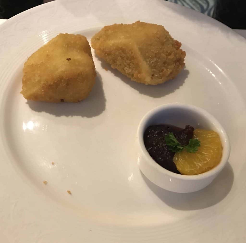 Breaded and Deep Fried Brie