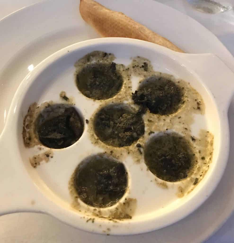 Gaston's Escargot Gratinee