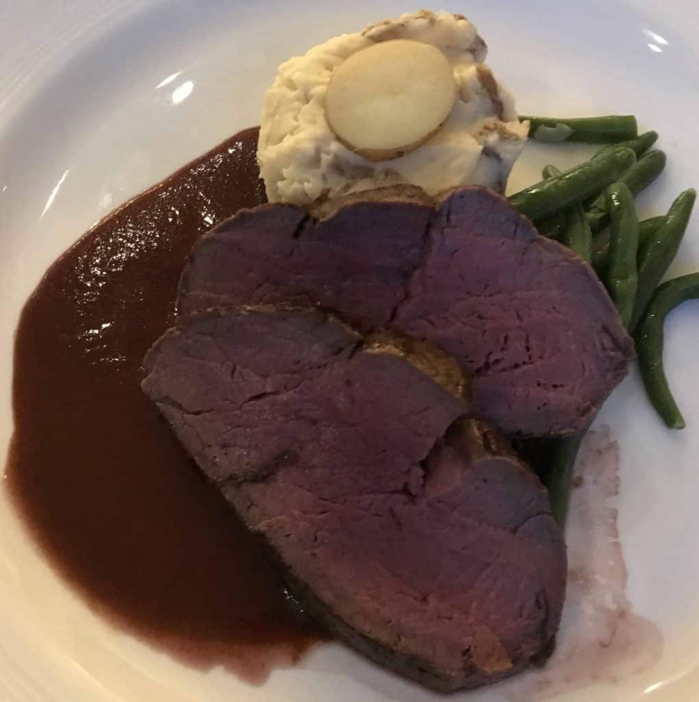 Chateaubriand-Roasted Filet Steak