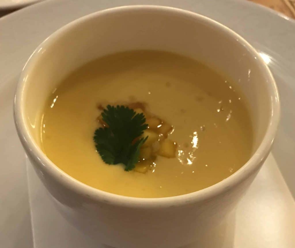 Carrot and Cilantro Soup