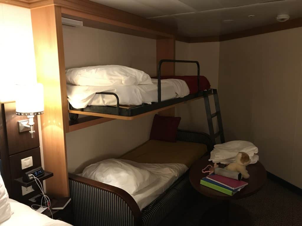 Room in Sleeping Configuration