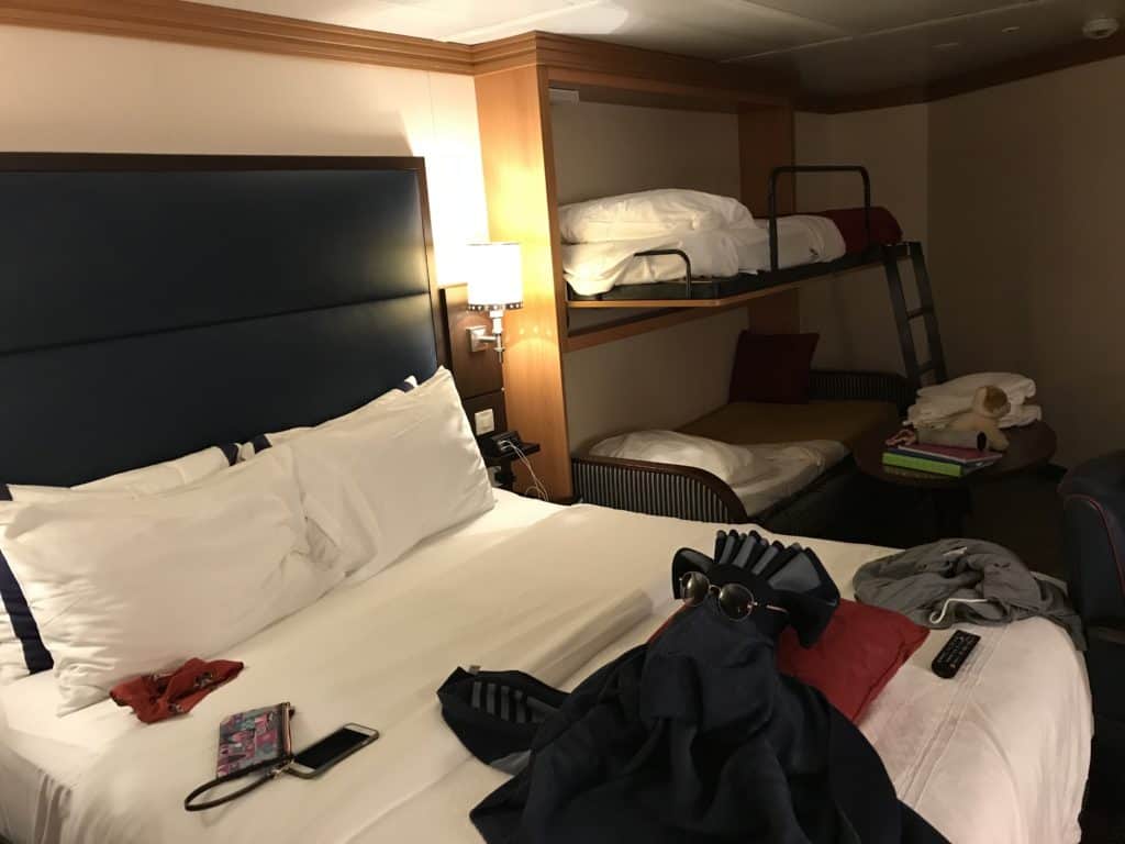 Room in Sleeping Configuration