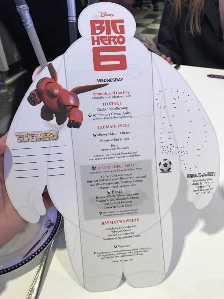 Children's Menu