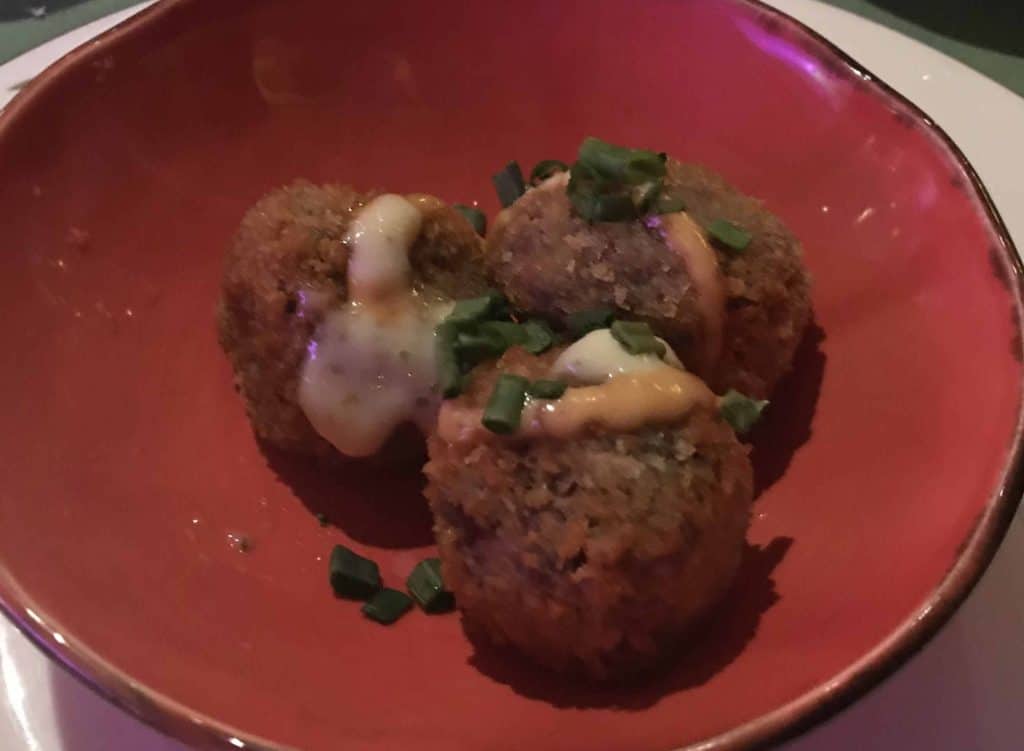 Boudin Sausage Fritters