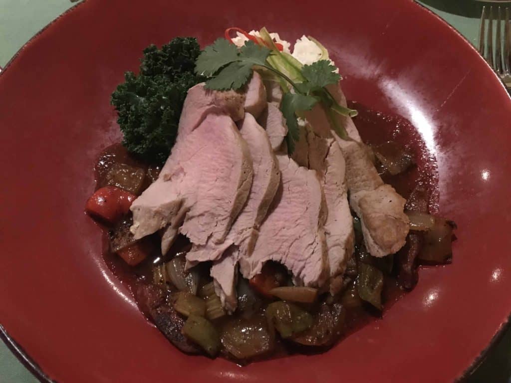 Jame's Roasted Pork Tenderloin