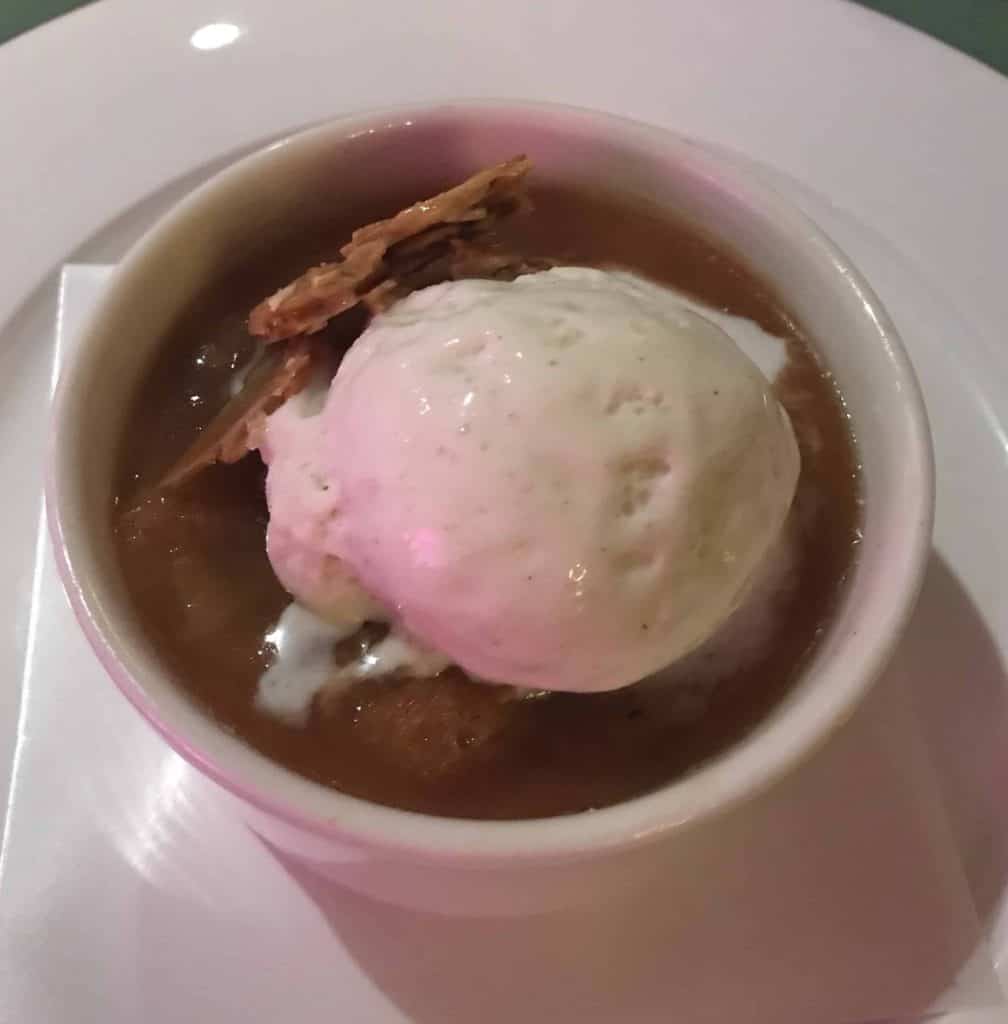 Mama Odie's White Chocolate Bread Pudding