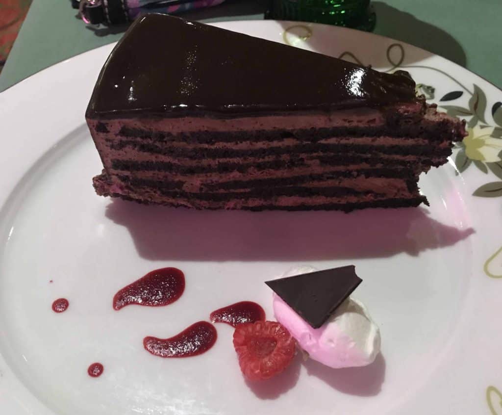 Chocolate Doberge Gateau