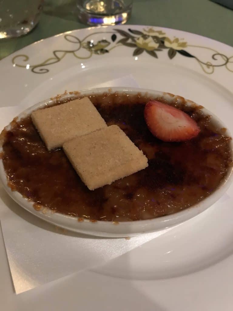 Kahlua Creme Brulee