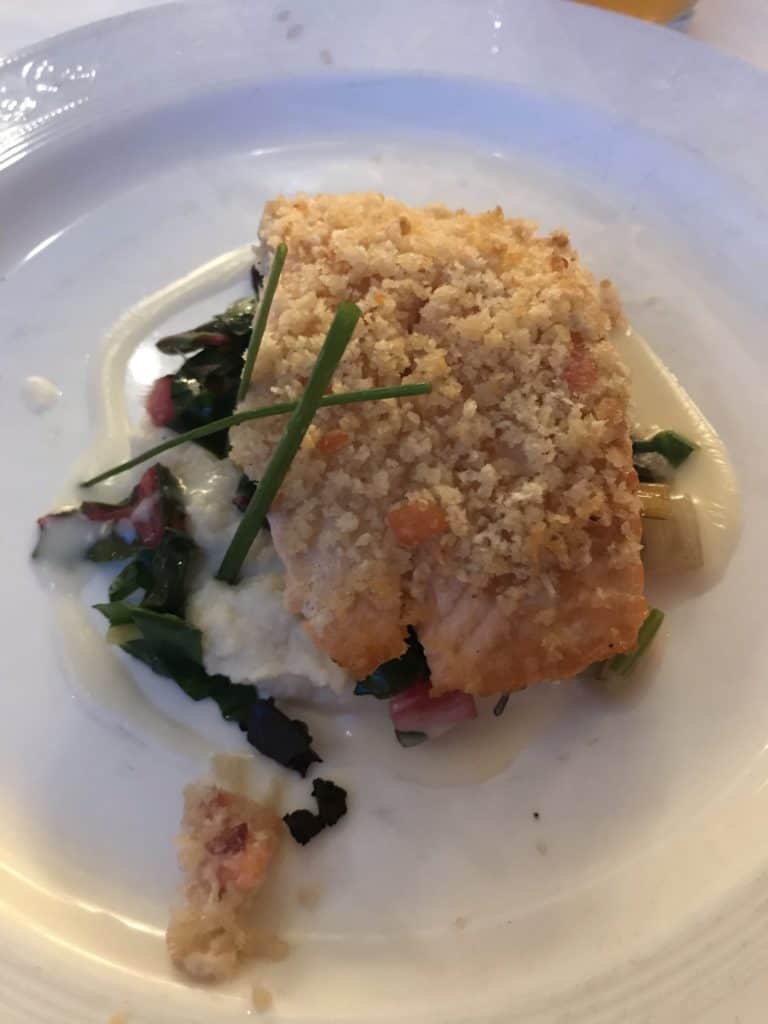 Oven-Baked Salmon Royale