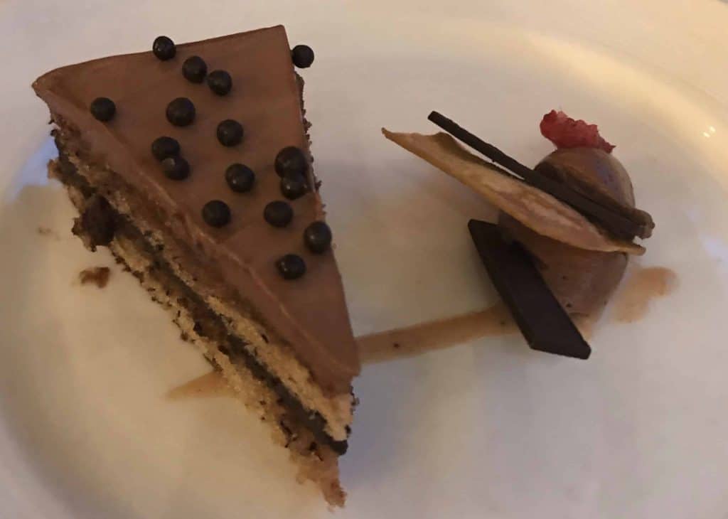 Rum Soaked Chocolate Cake