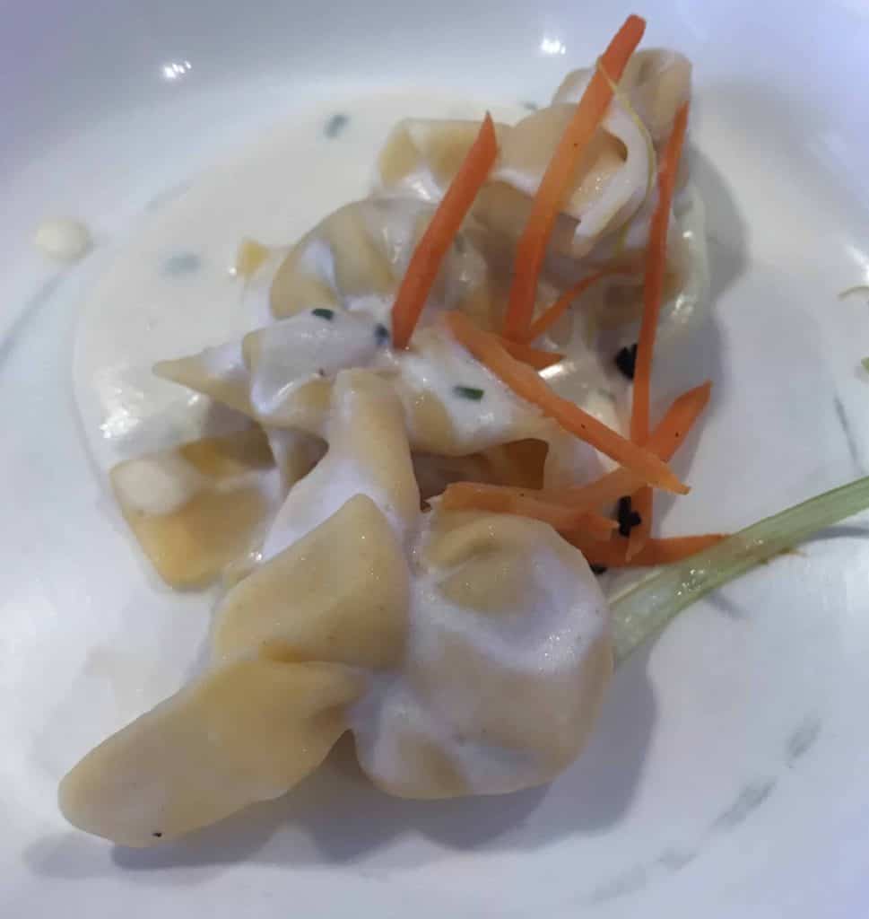 Black Truffle Pasta Purseittes