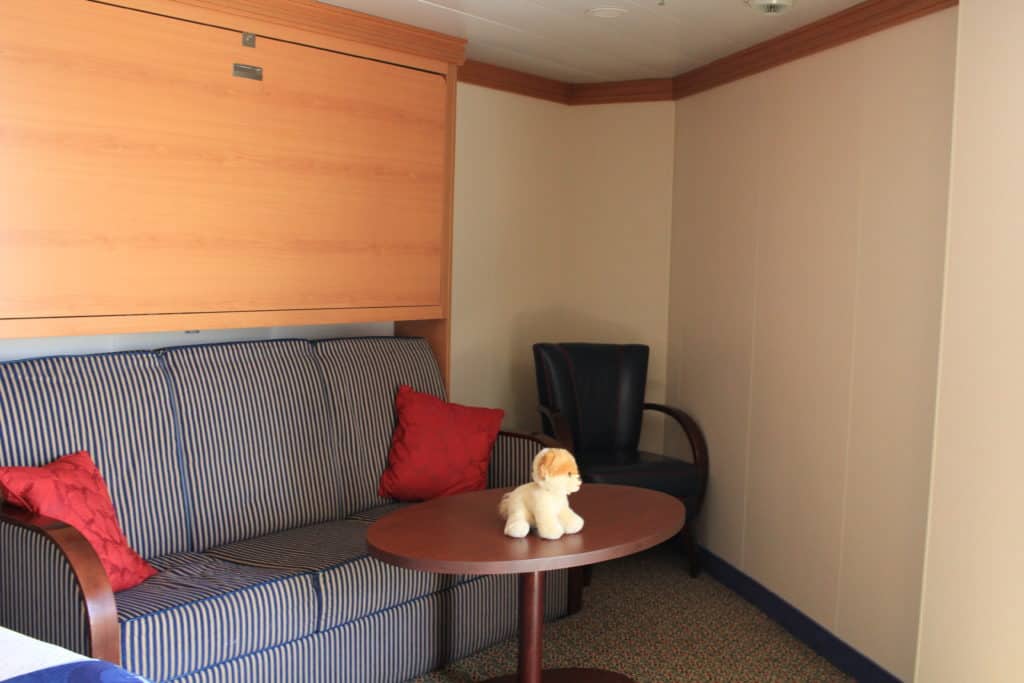 Sitting Area (with extra chair in corner)