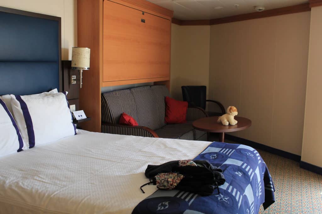 Sleeping/Sitting Area