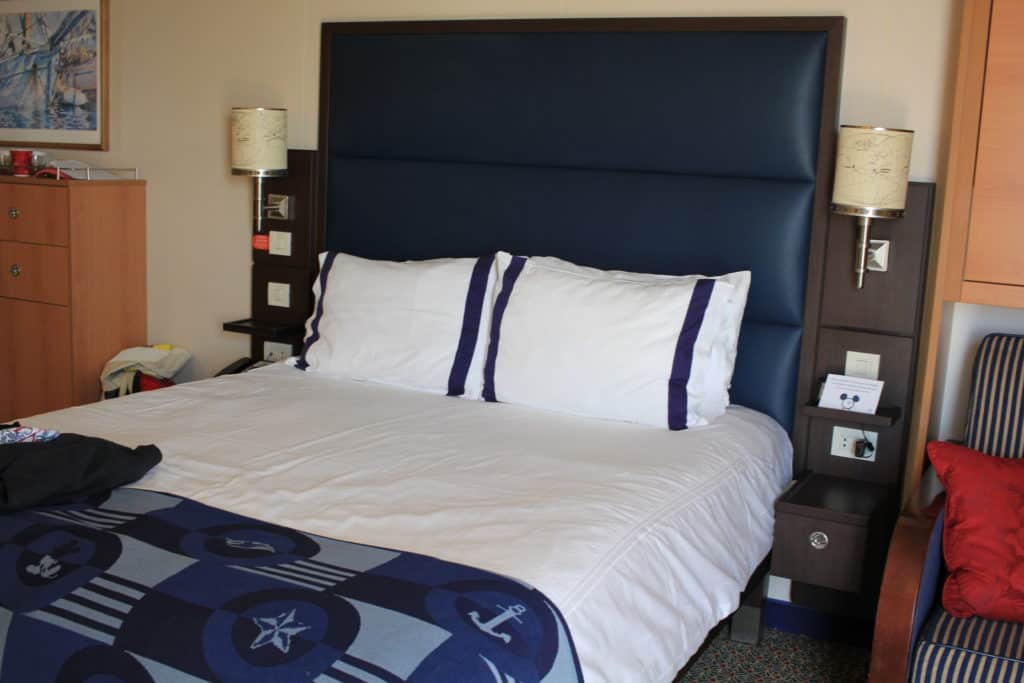 Main bed
