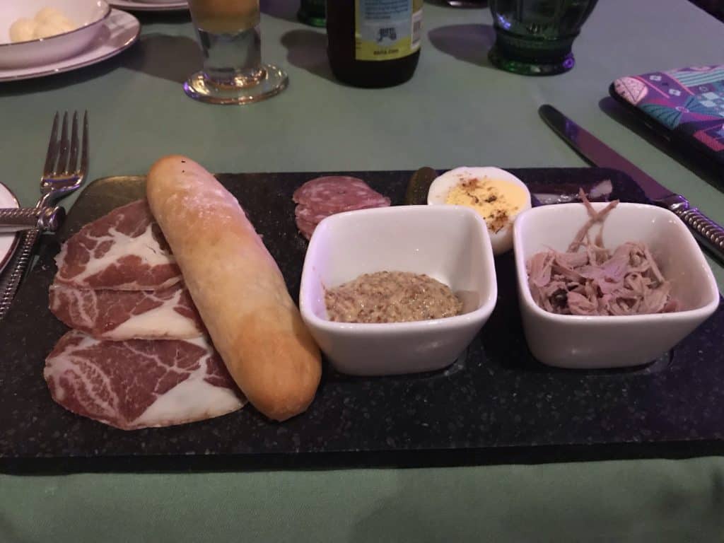 Prince Naveen's Cajun Charcuterie Board