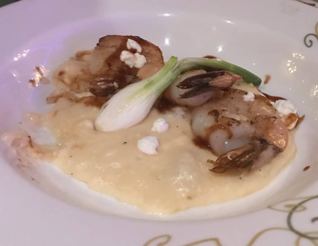 Sauteed Gulf Shrimp and Grits