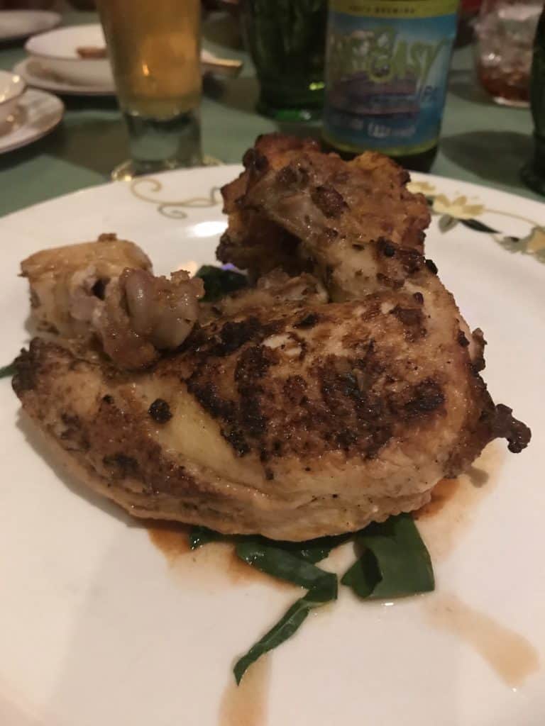 Roasted Creole Half Chicken