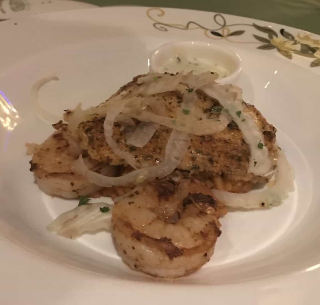 Cajun Spiced Sea Bass