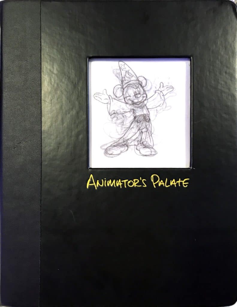 Animator's Palate Menu