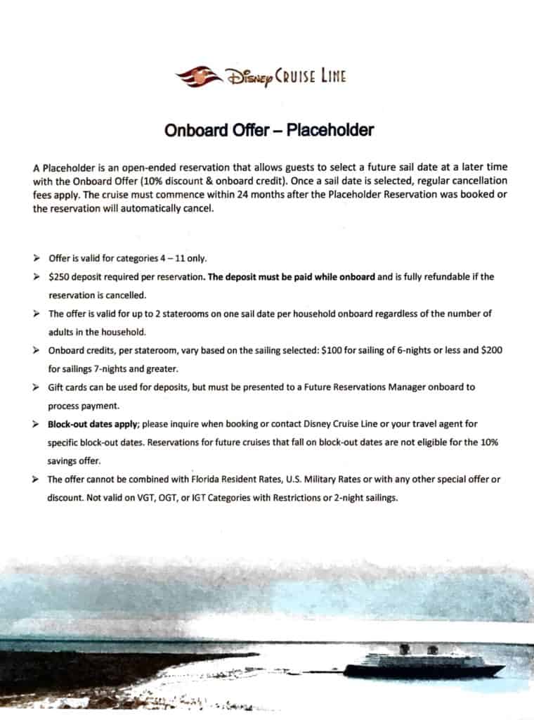 Onboard Offer - Placeholder