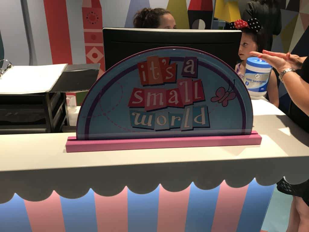 Check In Desk