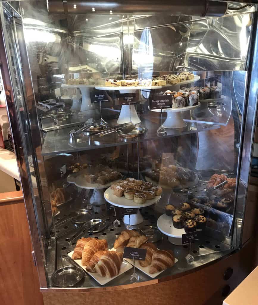 Snack Display Case