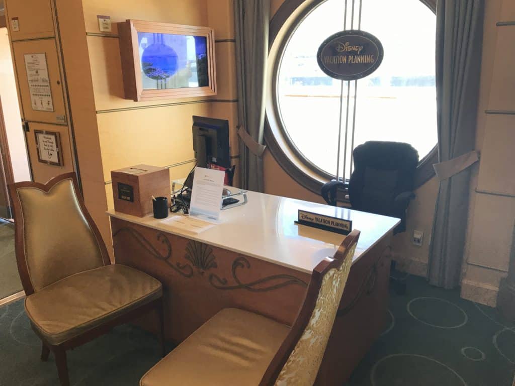 Onboard Booking Desk