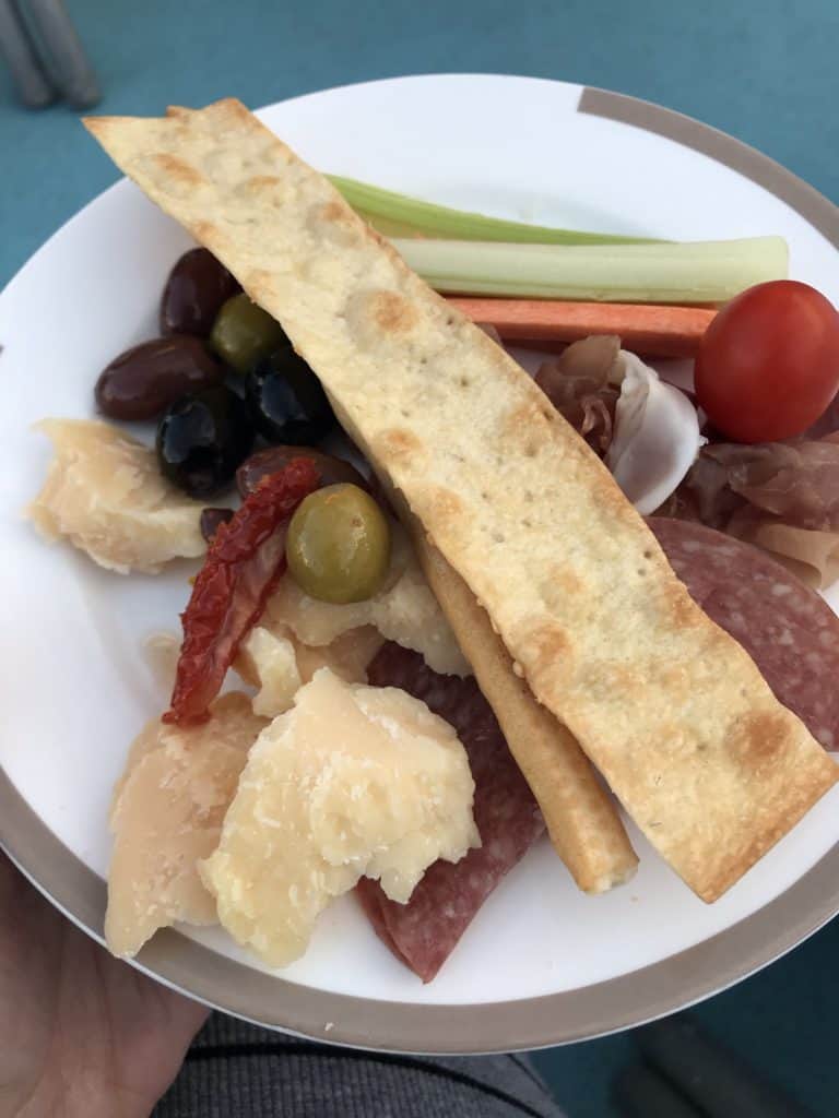 Snacks from Cove Cafe