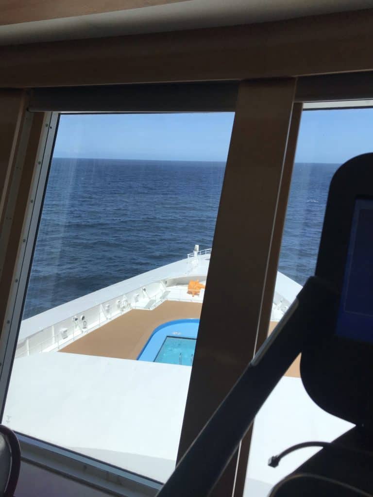 View from the Treadmill
