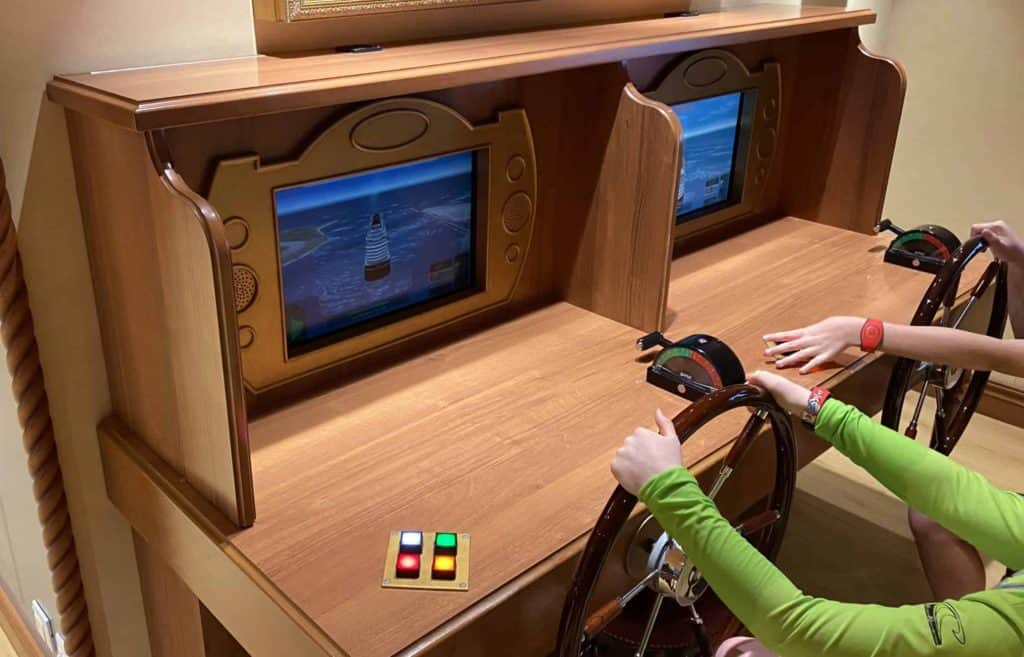 Disney Cruise SImulator
