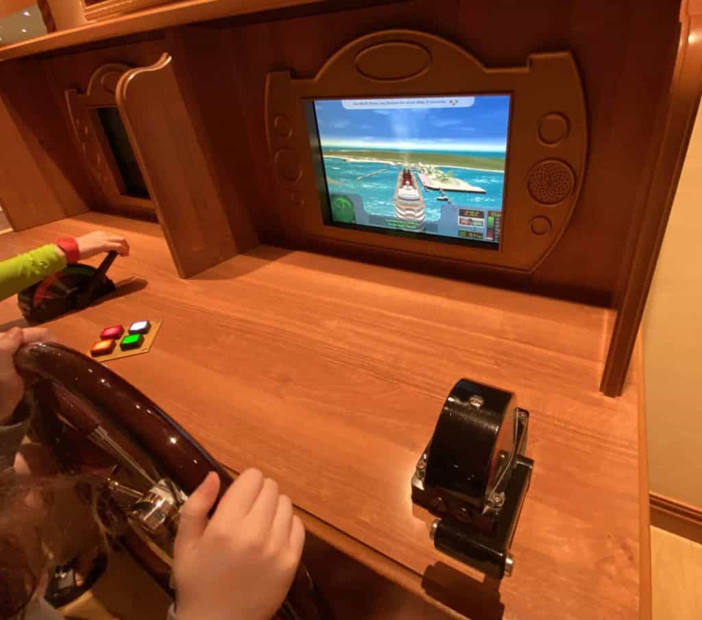 Disney Cruise SImulator